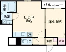 アーバンコート加古川の間取り画像