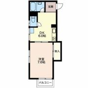 コーポピュアの間取り画像