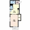 コーポピュアの間取り画像