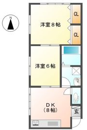 コーポ・パストールの間取り画像