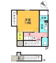 リヴェールの間取り画像