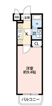 ヒルズ子安町の間取り画像