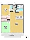 ルミネⅡの間取り画像