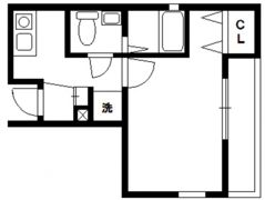 ルクール川崎の間取り画像