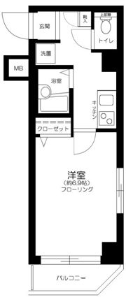 L-Flat南品川の間取り画像
