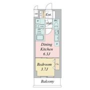 エスリードレジデンス東別院マークスの間取り画像
