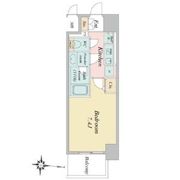 BPRレジデンス丸の内(旧ラグゼナ丸の内)の間取り画像