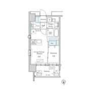 デュオフラッツ栄の間取り画像