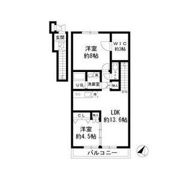 Prendre f(プランドール エフ)の間取り画像