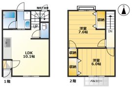 ブランシェ池田の間取り画像