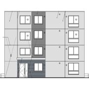 仮)ALPHA東札幌3-3MSの外観画像