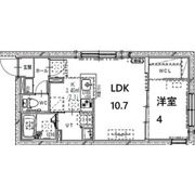 仮)ALPHA東札幌3-3MSの間取り画像