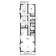 ファミーユ日和の間取り画像