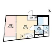 SPOY戸越銀座の間取り画像