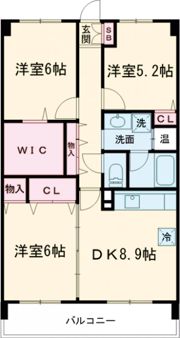Espacio Suenoの間取り画像
