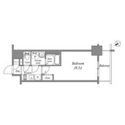 エスリード新栄プライムの間取り画像