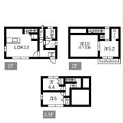 セレクトムーン E棟の間取り画像