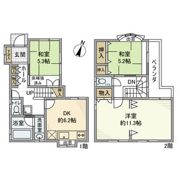 今宿南町戸建の間取り画像