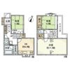 今宿南町戸建の間取り画像