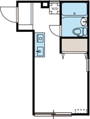 メゾンジュネスの間取り画像