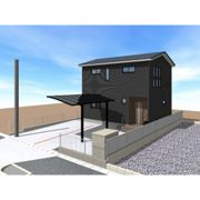 長山88番1 戸建賃貸住宅の外観画像