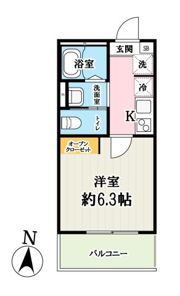 (仮称)キャメル櫛引5の間取り画像