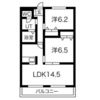 ダイアヒルズ住吉IIの間取り画像