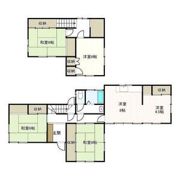 千種区戸建の間取り画像