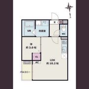 Jack matobaⅢの間取り画像