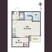 Jack matobaⅢの間取り画像