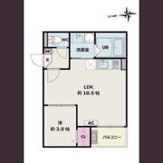 Jack matobaⅣの間取り画像