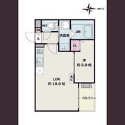 Jack atsutakoshinⅡの間取り画像