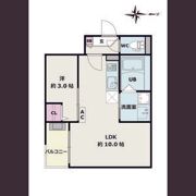 Jack atsutakoshinⅡの間取り画像