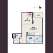 Jack atsutakoshinⅡの間取り画像