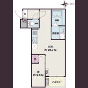 Jack sotoshinⅠの間取り画像