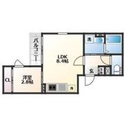 ソルテ二軒茶屋の間取り画像