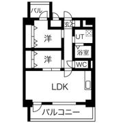 Brick Kamejima※FR1か月&初回保証料無料&火災保険料1年分負担CPの間取り画像