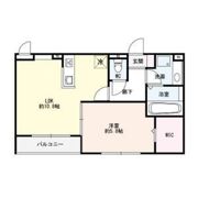 Canal Ark(キャナルアーク)の間取り画像