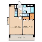 グリーンヒルズ観世の間取り画像