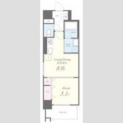 パークゲート栄白川の間取り画像