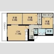 COKULAS柏木の間取り画像