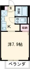 アルモア長島の間取り画像