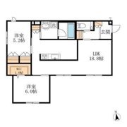 CRESTA神山の間取り画像