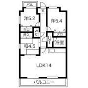 カサグランデ壱番館の間取り画像