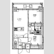S-RESIDENCE両国sereaの間取り画像