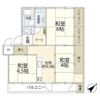 船橋グリーンハイツ3号棟の間取り画像