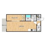 ジーメゾン川越南大塚グランディールの間取り画像