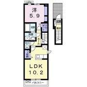 グレース ウッドの間取り画像