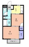 A・Tフラッツの間取り画像