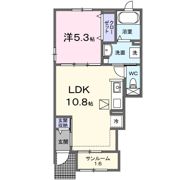 イーグレットヒルズⅡの間取り画像